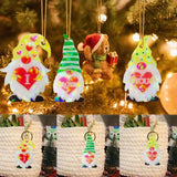 Holographic-Silicone Molds for Keychain Jewelry Making