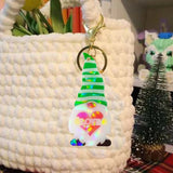 Holographic-Silicone Molds for Keychain Jewelry Making