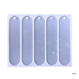Silicone Mold for Bookmark Light & Shadow Crystal Epoxy Resin Craft DIY