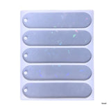 Silicone Mold for Bookmark Light & Shadow Crystal Epoxy Resin Craft DIY