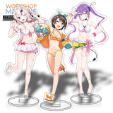 Hololive Swimsuit Acrylic Stand Desk Decoration