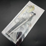 Ancient Sword Key Chains for Men with Scabbard Decorative Pattern