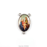 Holy Family Rosary Center Necklace