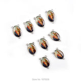 Holy Family Rosary Center Necklace