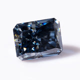 3x5mm Crushed Ice Radiant Moissanite Gemstones