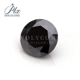 Certified 1ct Round Loose Moissanite Gemstone 0.7-2.9mm