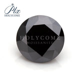 Certified 1ct Round Loose Moissanite Gemstone 0.7-2.9mm