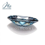 Certified 3x6-10x20mm Dark Marquise Cut VVS1 Moissanite