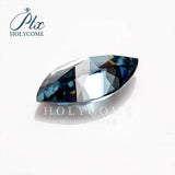 Certified 3x6-10x20mm Dark Marquise Cut VVS1 Moissanite