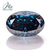 Vivid Crushed Ice Oval Moissanite VVS1 Pass Moissanite Diamond Tester Supplier