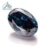 Vivid Crushed Ice Oval Moissanite VVS1 Pass Moissanite Diamond Tester Supplier