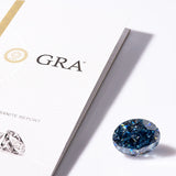 Vivid Crushed Ice Oval Moissanite VVS1 Pass Moissanite Diamond Tester Supplier