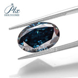 Vivid Crushed Ice Oval Moissanite VVS1 Pass Moissanite Diamond Tester Supplier