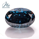 Vivid Crushed Ice Oval Moissanite VVS1 Pass Moissanite Diamond Tester Supplier