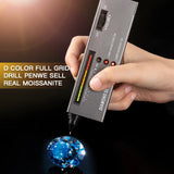Vivid Crushed Ice Oval Moissanite VVS1 Pass Moissanite Diamond Tester Supplier