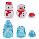 Christmas Tree Storage Box Mold Snowman Casting Mould