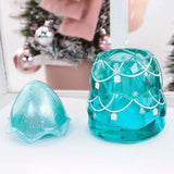 Christmas Tree Storage Box Mold Snowman Casting Mould