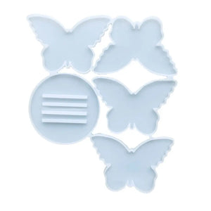 Butterfly Silicone Mould Epoxy Resin Mold