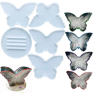 Butterfly Silicone Mould Epoxy Resin Mold