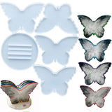 Butterfly Silicone Mould Epoxy Resin Mold