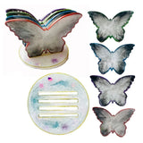 Epoxy Resin Mold Silicone Mould for Home Decoration Tray Crystal Tool