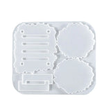 Crystal Epoxy Resin Mold Coaster Silicone Mould