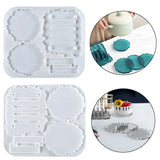 Crystal Epoxy Resin Mold Coaster Silicone Mould