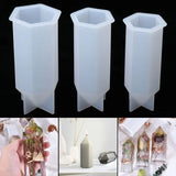 Faux Quartz Crystal Point Silicone Mold - Resin Healing Stone Mold