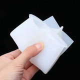 Faux Quartz Crystal Point Silicone Mold - Resin Healing Stone Mold