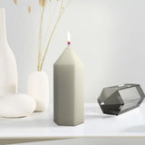 Faux Quartz Crystal Point Silicone Mold - Resin Healing Stone Mold