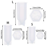 Faux Quartz Crystal Point Silicone Mold - Resin Healing Stone Mold