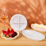 Silicone Mold for DIY Wavy Plate Crystal Epoxy Resin