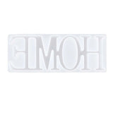 Alphabet Shape Epoxy Glue Silicone Mould for Table Decoration