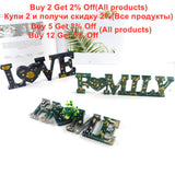 Silicone Mold Home Love Letters Resin Mould for DIY Crafts
