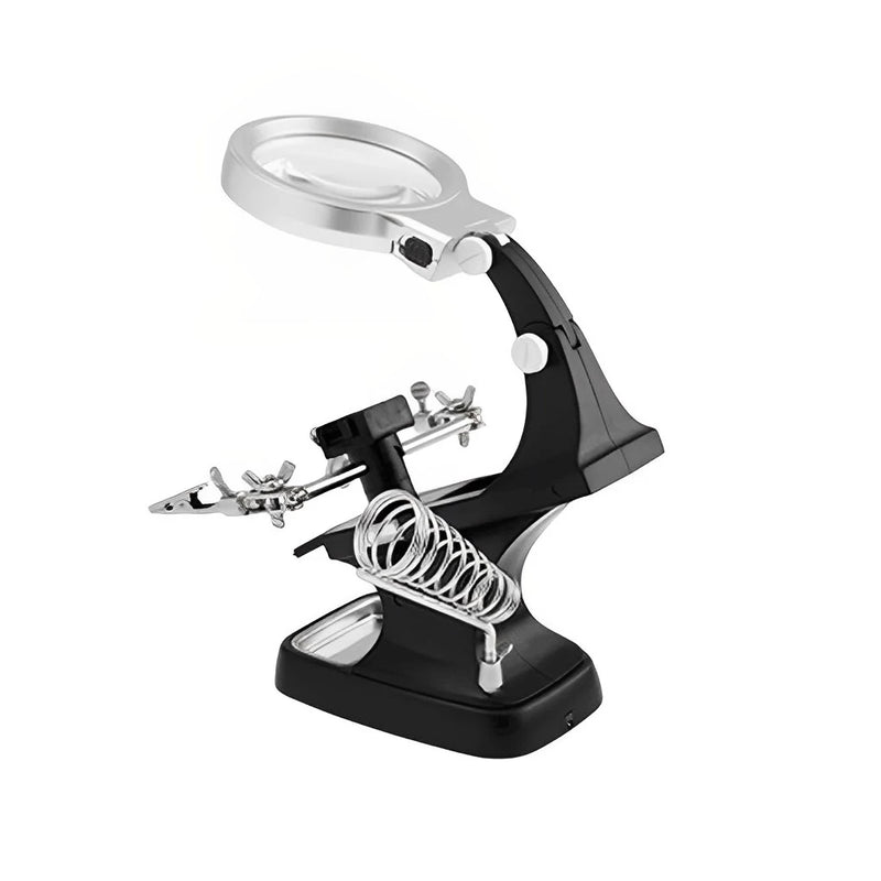 USB Powered Circuit Board Adjustable Magnifying Glass