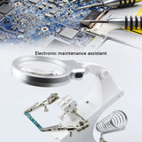 USB Powered Circuit Board Adjustable Magnifying Glass