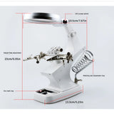 USB Powered Circuit Board Adjustable Magnifying Glass