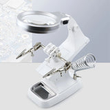 USB Powered Circuit Board Adjustable Magnifying Glass