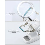 USB Powered Circuit Board Adjustable Magnifying Glass