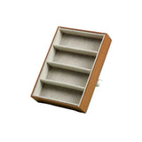 Wood Sunglass Storage Box Eyeglass Frame Display Stand