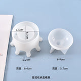 DIY Resin Craft Crown Silicone Mold for Earring Making
