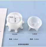 DIY Resin Craft Crown Silicone Mold for Earring Making