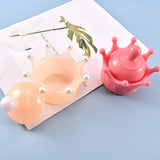 DIY Resin Craft Crown Silicone Mold for Earring Making