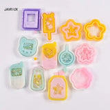 Geometry Cat's Claw Phone Silicone Epoxy Resin Mold DIY Keychain Pendant