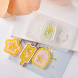 Homemade Cat's Claw Phone Silicone Epoxy Resin Mold DIY Keychain Pendant Jewelry