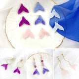 DIY Earrings Fishtail Pendant Fairy Jewelry Accessories