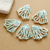 Small Waves Acetate Earrings Pendant DIY Jewelry Material