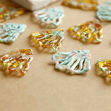 Small Waves Acetate Earrings Pendant DIY Jewelry Material