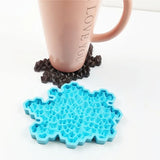 Honeycomb Coaster Silicone Mold Epoxy Resin Mold Jewelry Tools DIY Handcraft