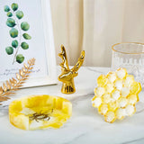 Bee Coaster Silicone Mold for DIY Epoxy Resin - Honeycomb Design